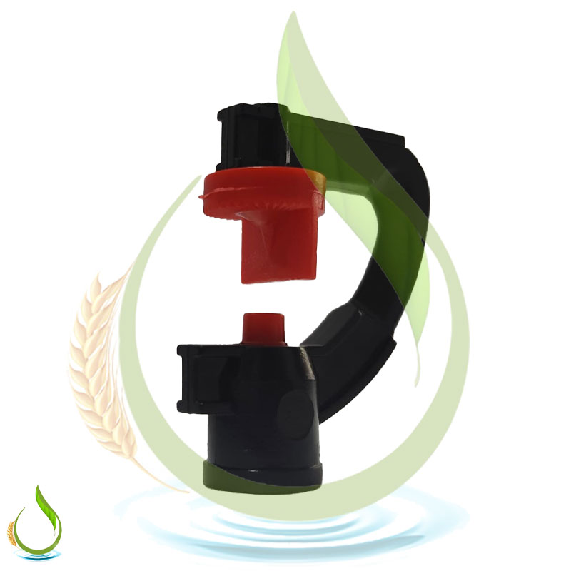 میکرو ابپاش 180 درجه ثابت